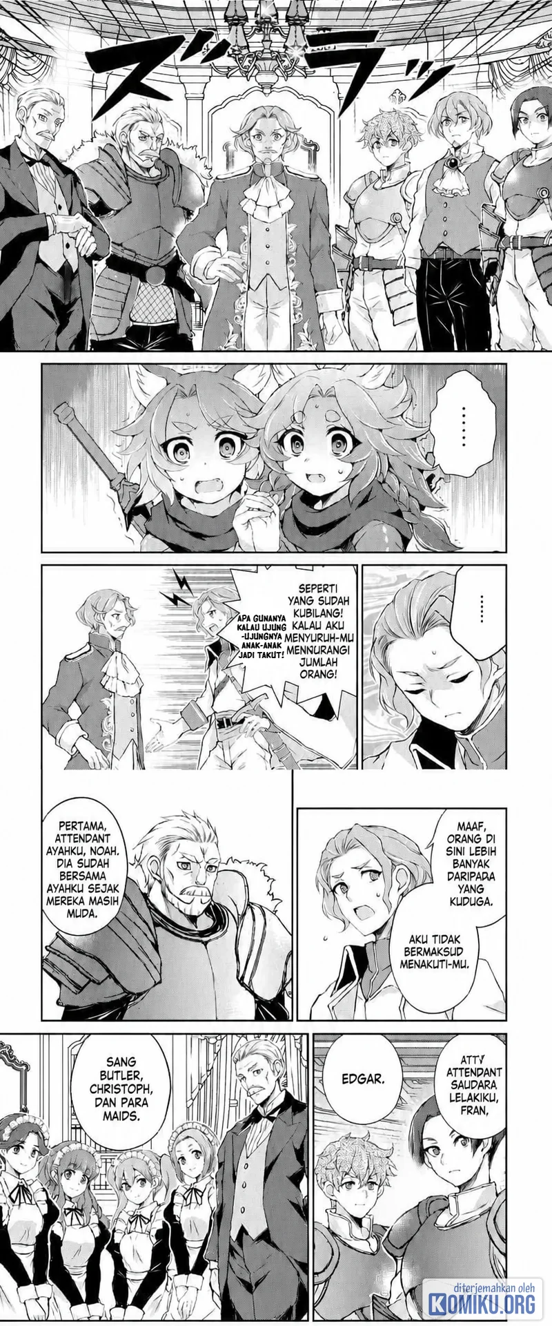 Hirotta Mono Ha Taisetsu Ni Shimasho Kookami Ni Kinirareta Otoko No Teni Monogatari Chapter 10 Gambar 3