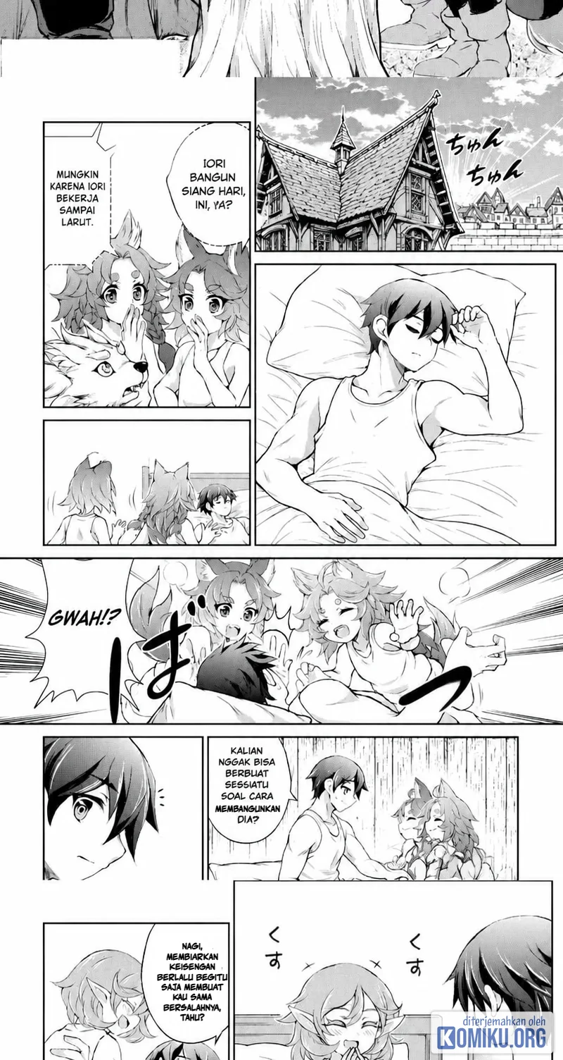 Hirotta Mono Ha Taisetsu Ni Shimasho Kookami Ni Kinirareta Otoko No Teni Monogatari Chapter 15 Gambar 3