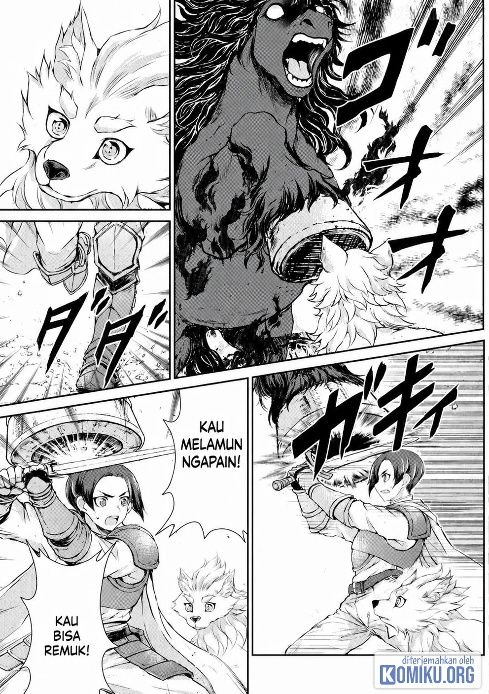 Hirotta Mono Ha Taisetsu Ni Shimasho Kookami Ni Kinirareta Otoko No Teni Monogatari Chapter 18 Gambar 4