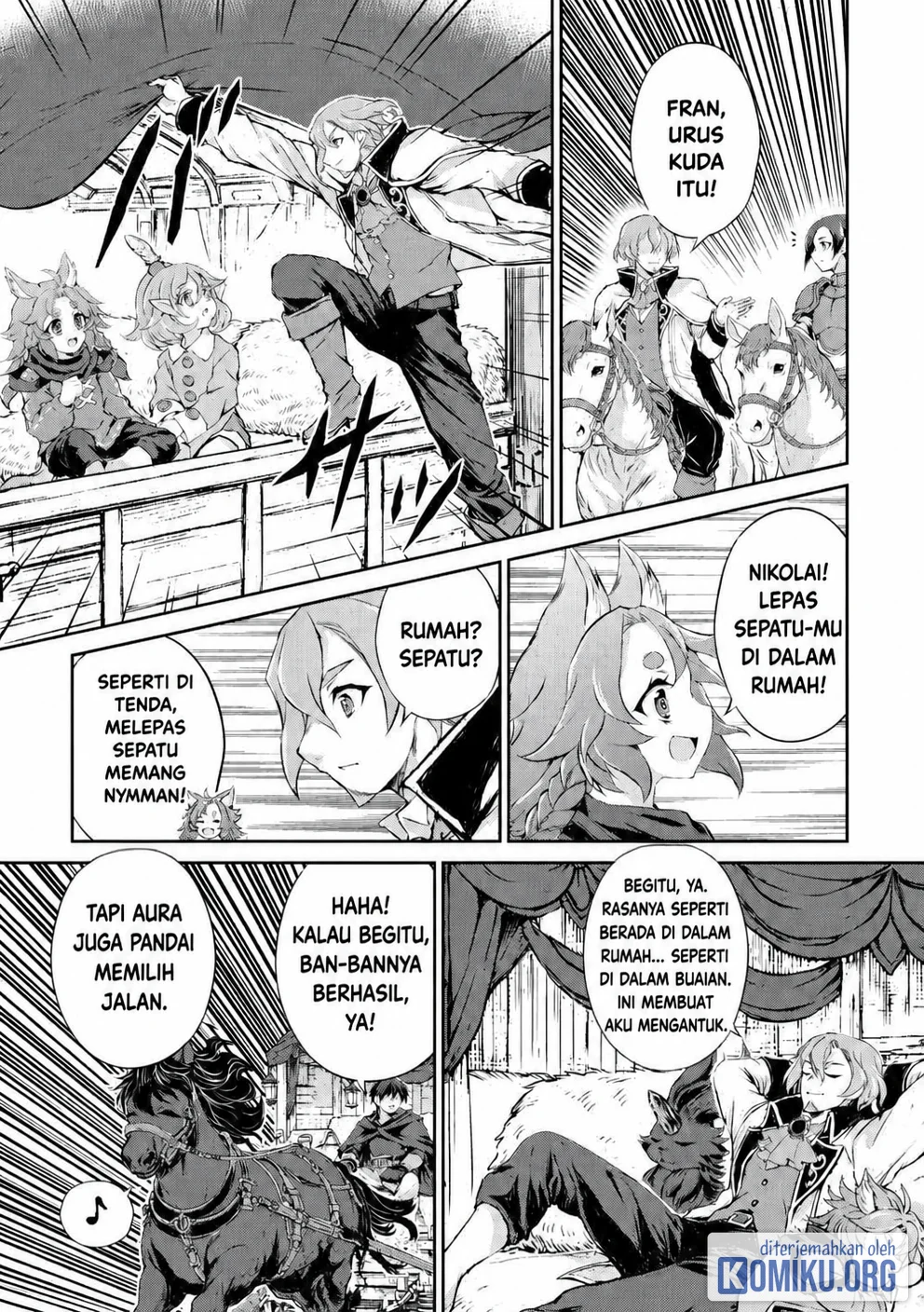 Hirotta Mono Ha Taisetsu Ni Shimasho Kookami Ni Kinirareta Otoko No Teni Monogatari Chapter 19 Gambar 3