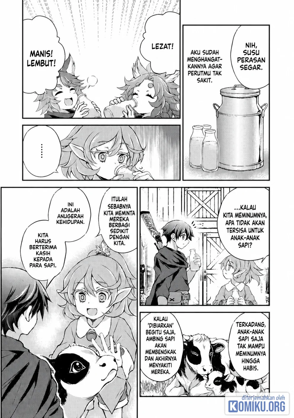 Hirotta Mono Ha Taisetsu Ni Shimasho Kookami Ni Kinirareta Otoko No Teni Monogatari Chapter 20 Gambar 3