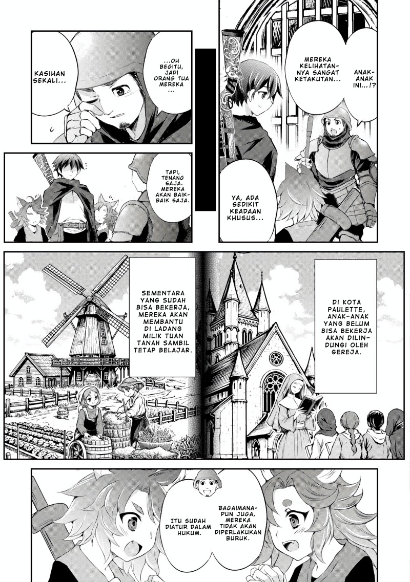 Hirotta Mono Ha Taisetsu Ni Shimasho Kookami Ni Kinirareta Otoko No Teni Monogatari Chapter 5 Gambar 4