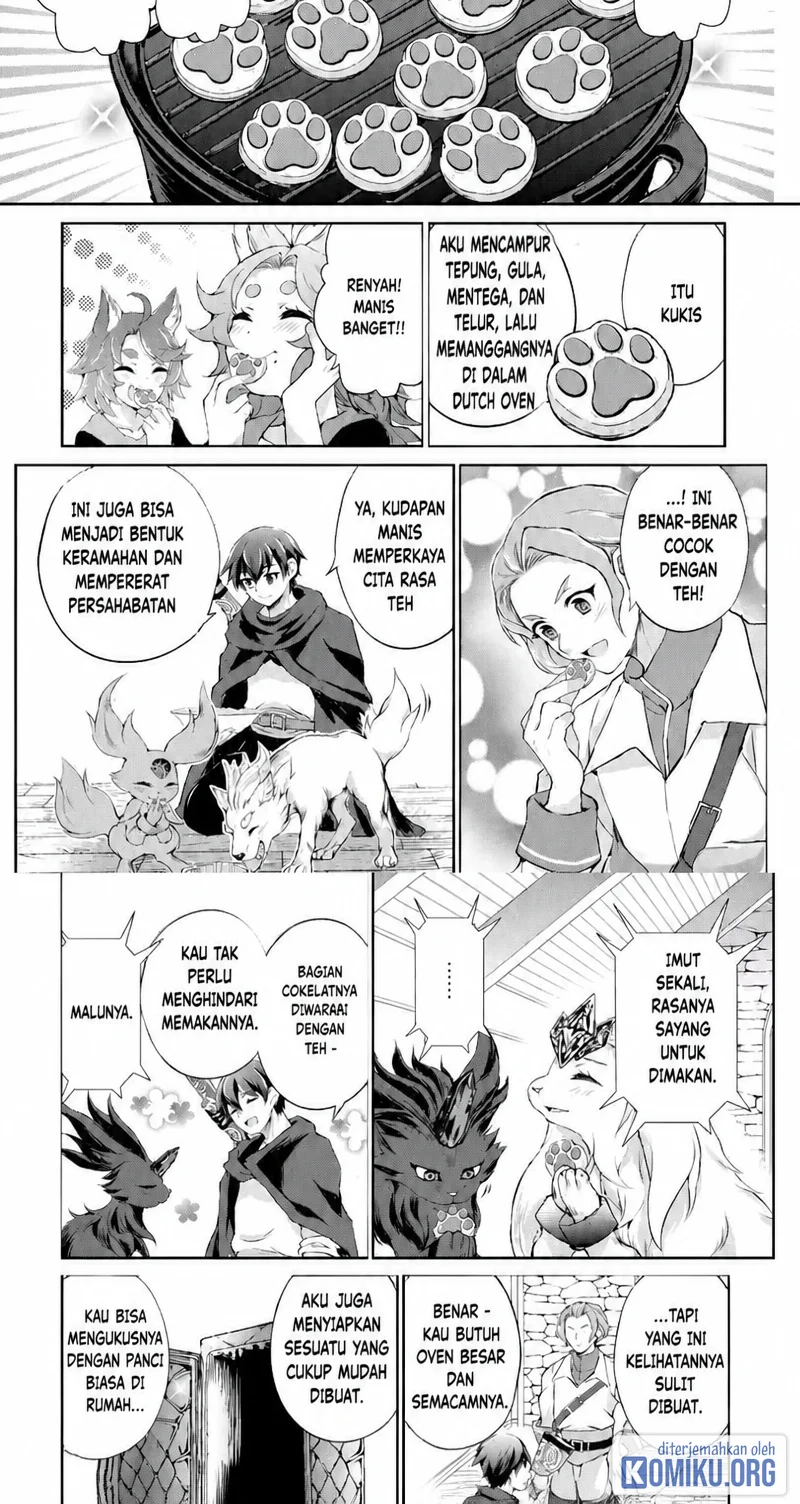 Hirotta Mono Ha Taisetsu Ni Shimasho Kookami Ni Kinirareta Otoko No Teni Monogatari Chapter 8 Gambar 3