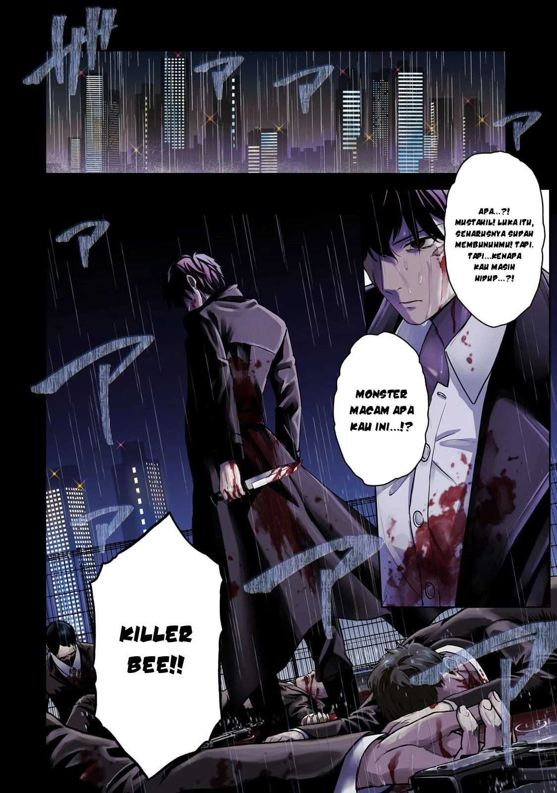 Hissatsu Reijou Liese ~Tensei Shita Saikyou no Koroshiya wa, Yami wo Matou Akuyaku Reijou to Naru~ Chapter 1.1 Gambar 3