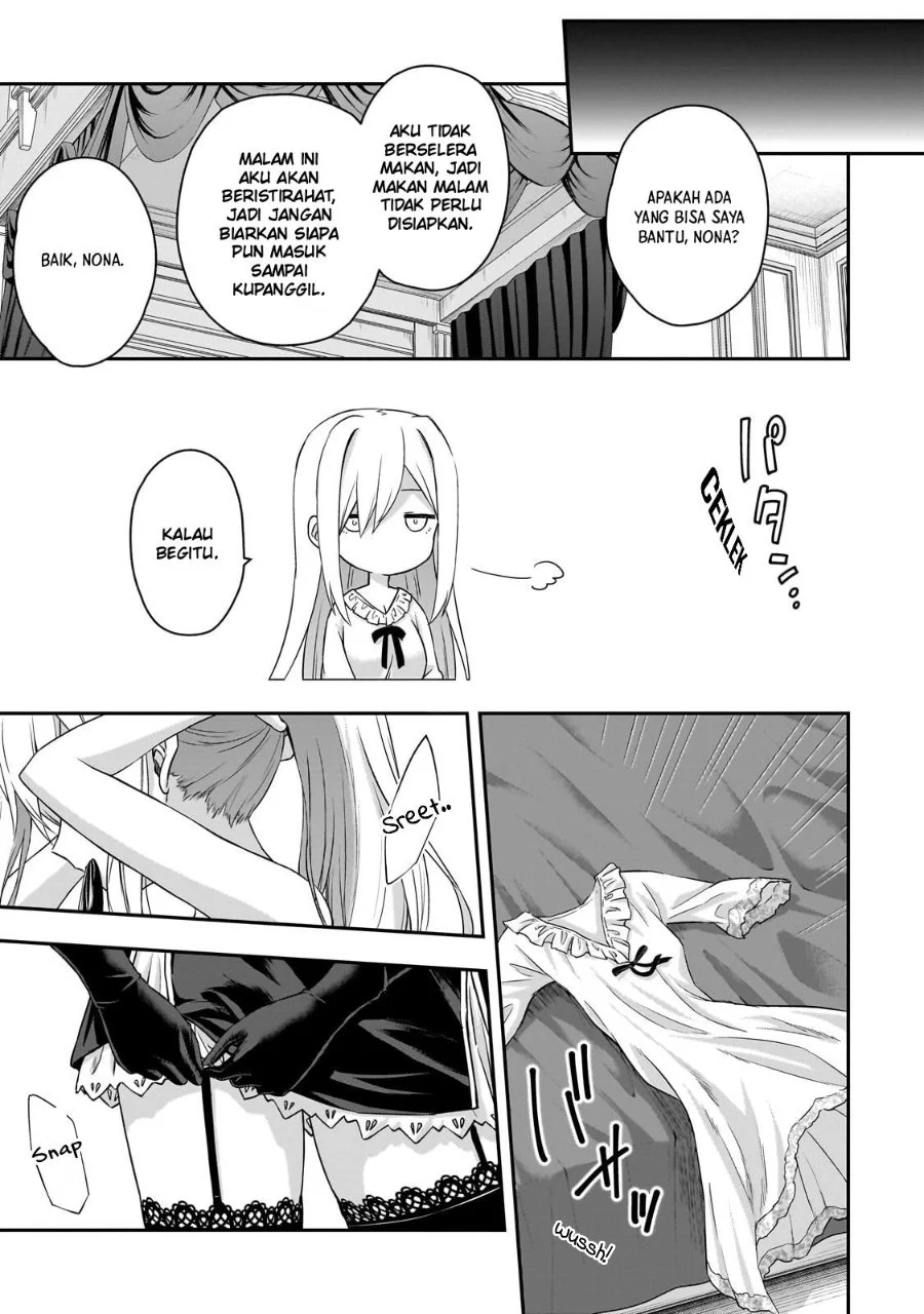 Hissatsu Reijou Liese ~Tensei Shita Saikyou no Koroshiya wa, Yami wo Matou Akuyaku Reijou to Naru~ Chapter 1.2 Gambar 5
