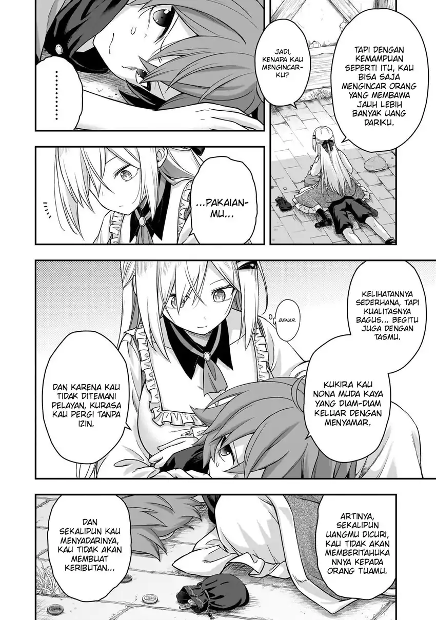 Hissatsu Reijou Liese ~Tensei Shita Saikyou no Koroshiya wa, Yami wo Matou Akuyaku Reijou to Naru~ Chapter 2.2 Gambar 3