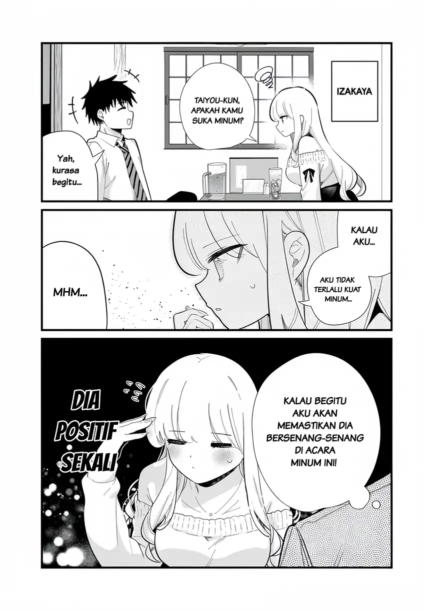 Hito no Kokoro ga Yomeru Kanojo no Hanashi Chapter 10 Gambar 3