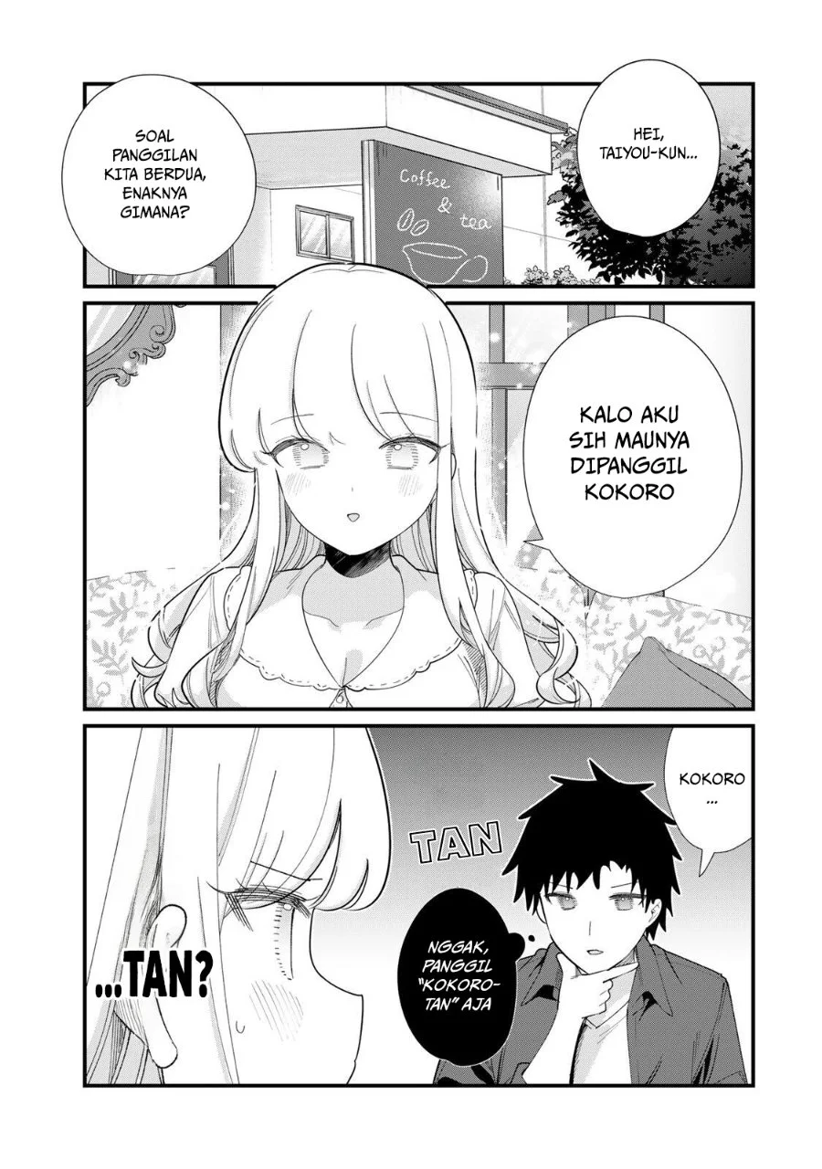 Hito no Kokoro ga Yomeru Kanojo no Hanashi Chapter 3 Gambar 3