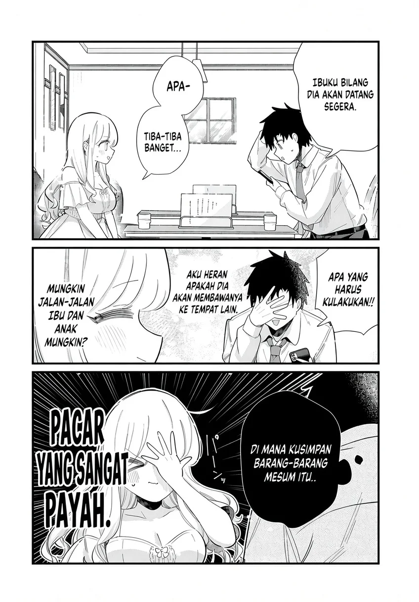 Hito no Kokoro ga Yomeru Kanojo no Hanashi Chapter 4 Gambar 3