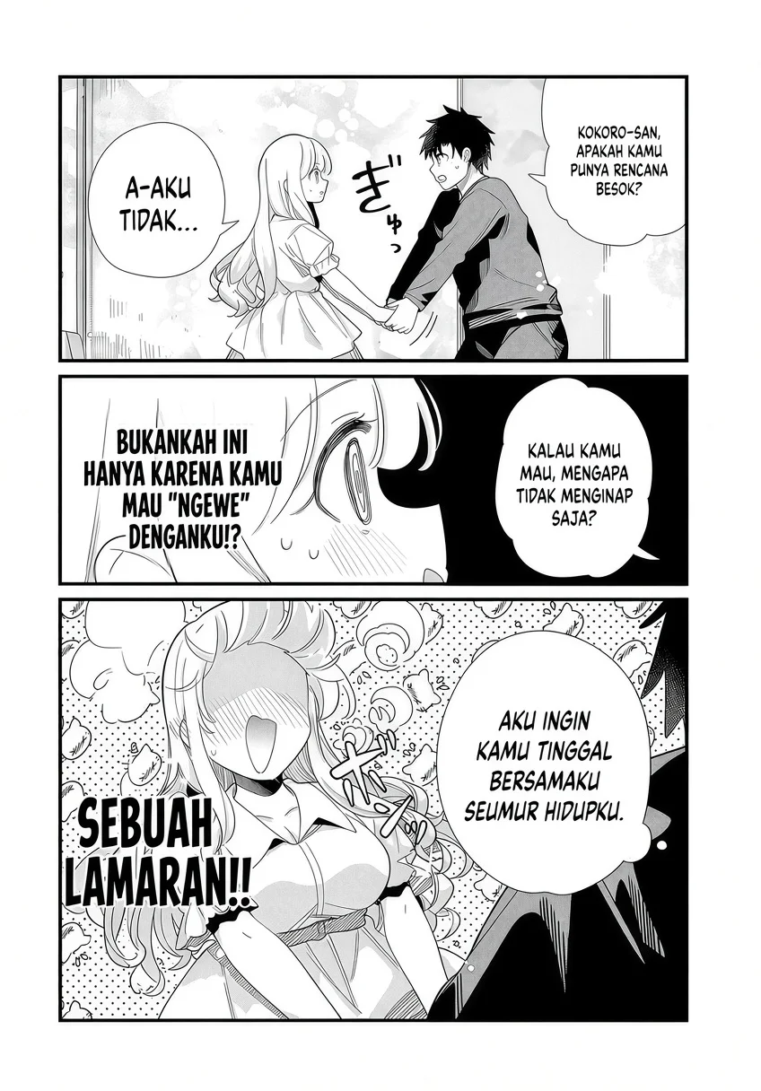 Hito no Kokoro ga Yomeru Kanojo no Hanashi Chapter 5 Gambar 3