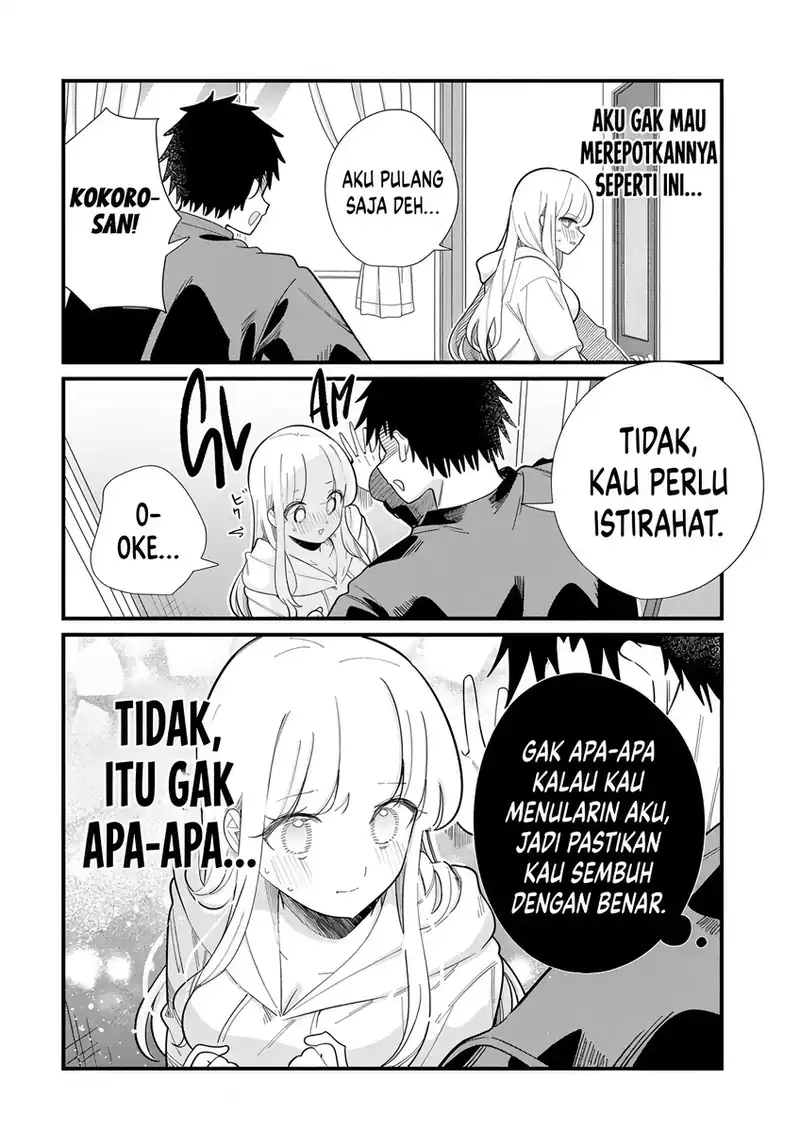 Hito no Kokoro ga Yomeru Kanojo no Hanashi Chapter 6 Gambar 3