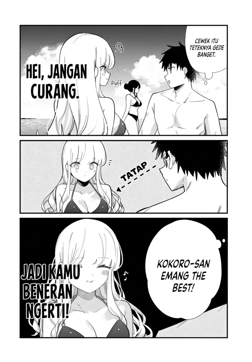 Hito no Kokoro ga Yomeru Kanojo no Hanashi Chapter 8 Gambar 3