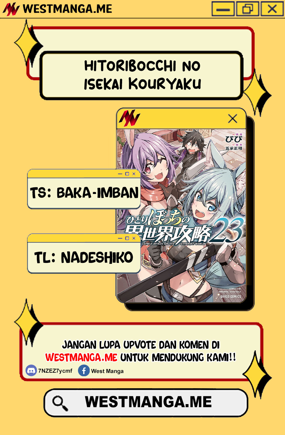 Hitoribocchi no Isekai Kouryaku Chapter 274 Gambar 3