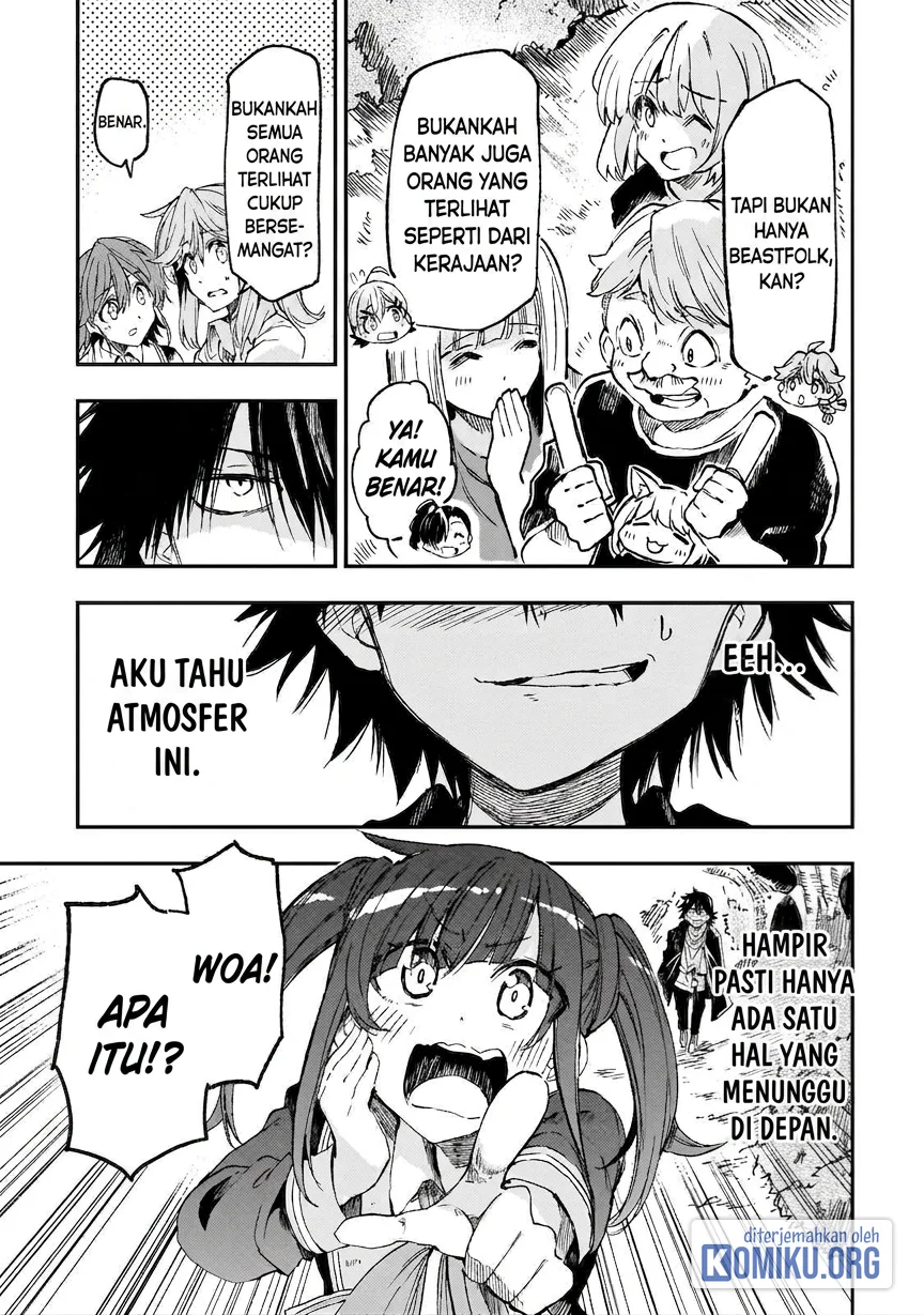 Hitoribocchi no Isekai Kouryaku Chapter 322 Gambar 3