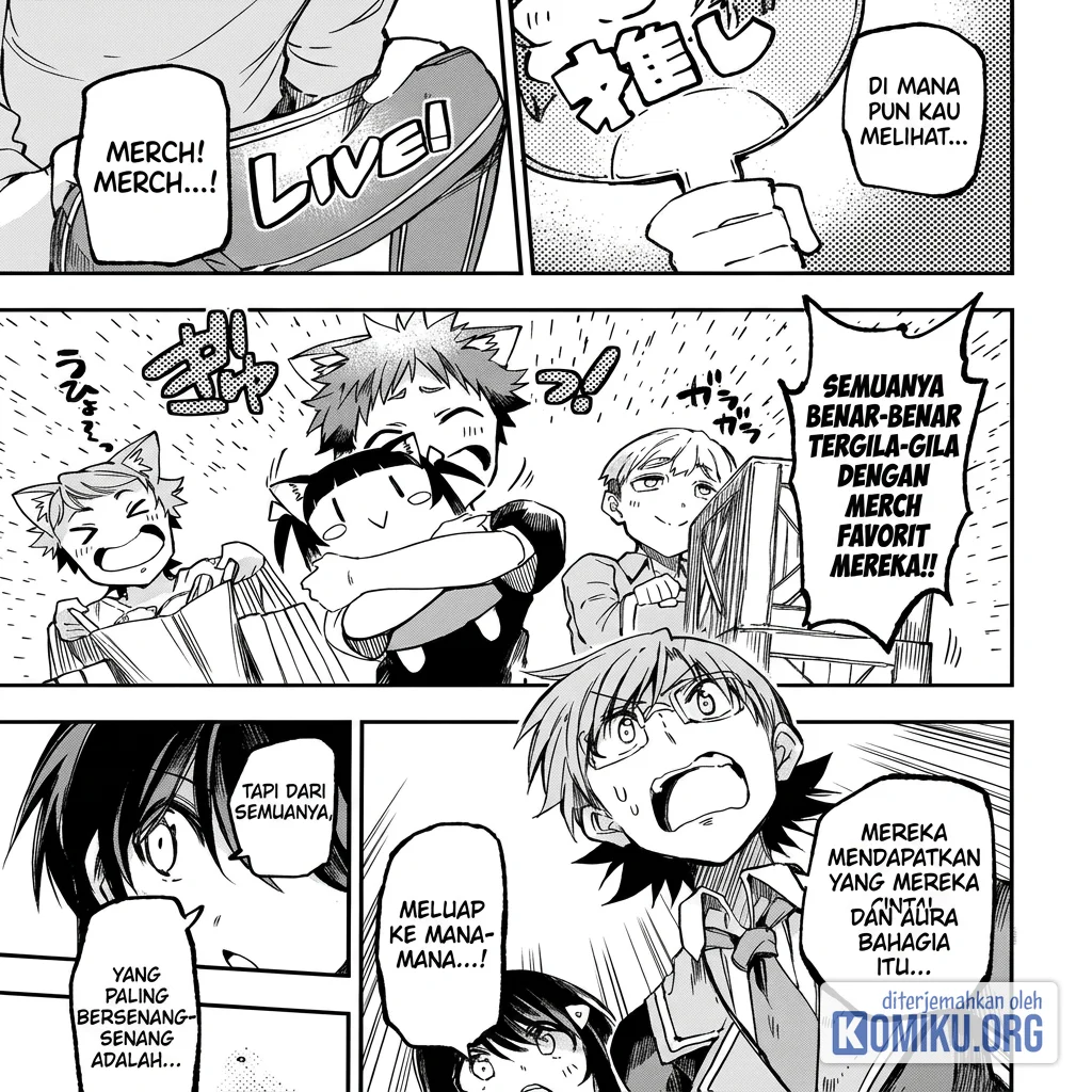 Hitoribocchi no Isekai Kouryaku Chapter 324 Gambar 3