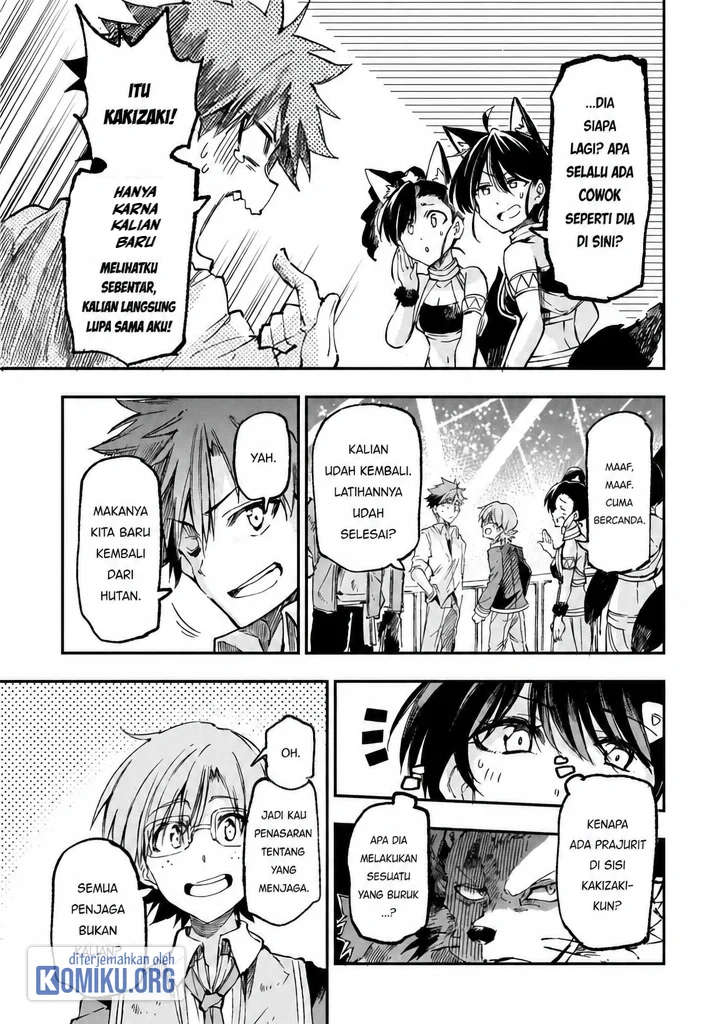 Hitoribocchi no Isekai Kouryaku Chapter 325 Gambar 3