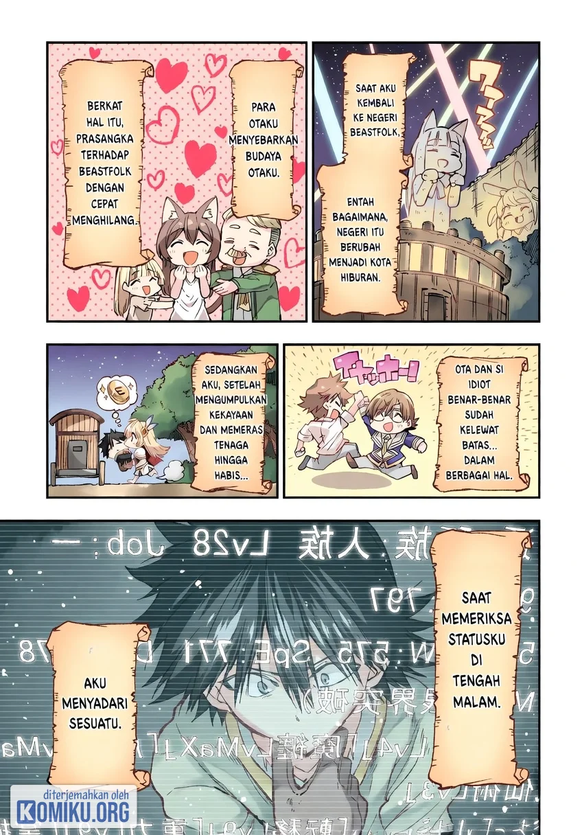 Hitoribocchi no Isekai Kouryaku Chapter 327 Gambar 3
