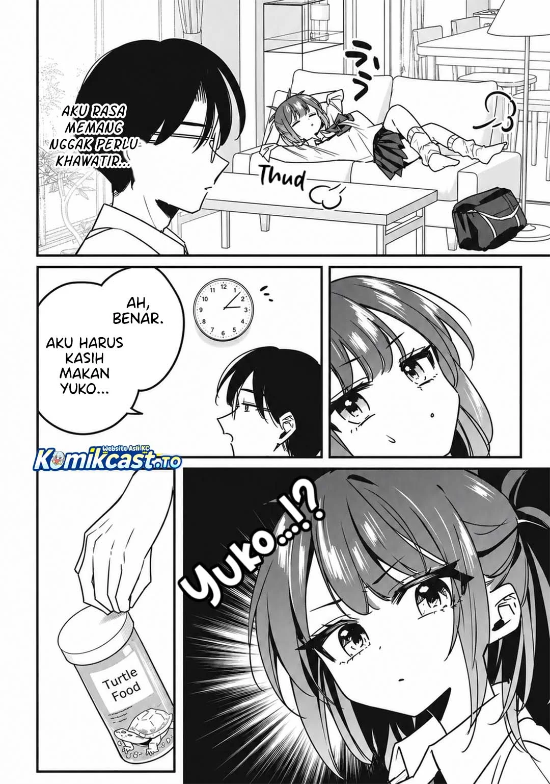 Hochiya-san wa Amariaru Chapter 29 Gambar 3