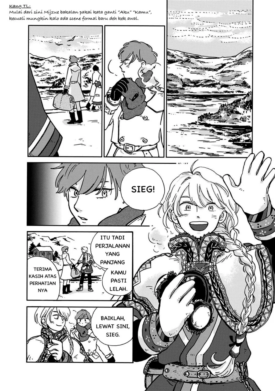 Hokuou Kizoku to Moukinzuma no Yukiguni Chapter 3 Gambar 3