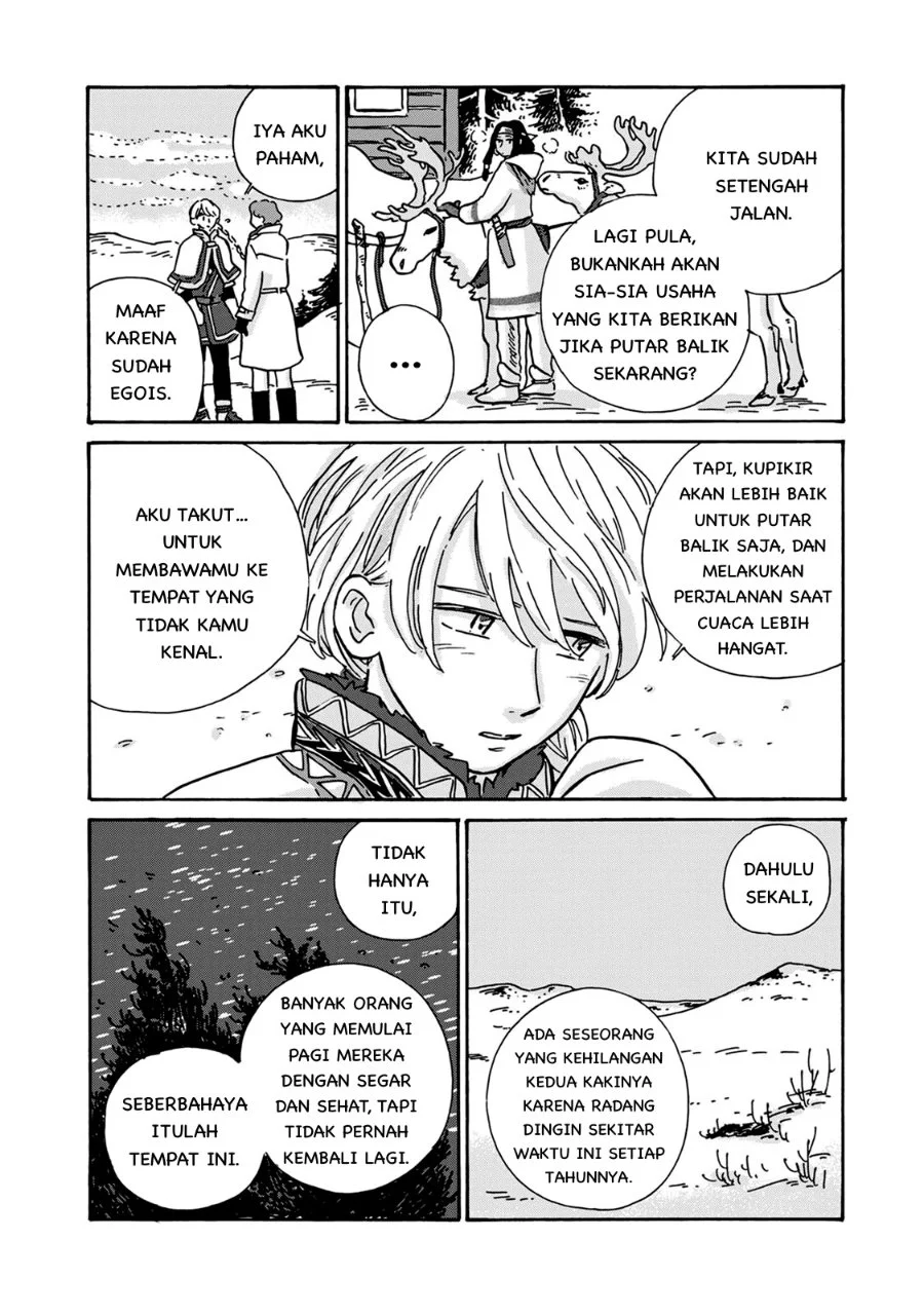 Hokuou Kizoku to Moukinzuma no Yukiguni Chapter 4 Gambar 3