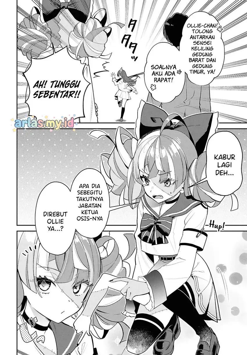 Hololive Academy ~Shiny Smily Stories~ Chapter 3 Gambar 3