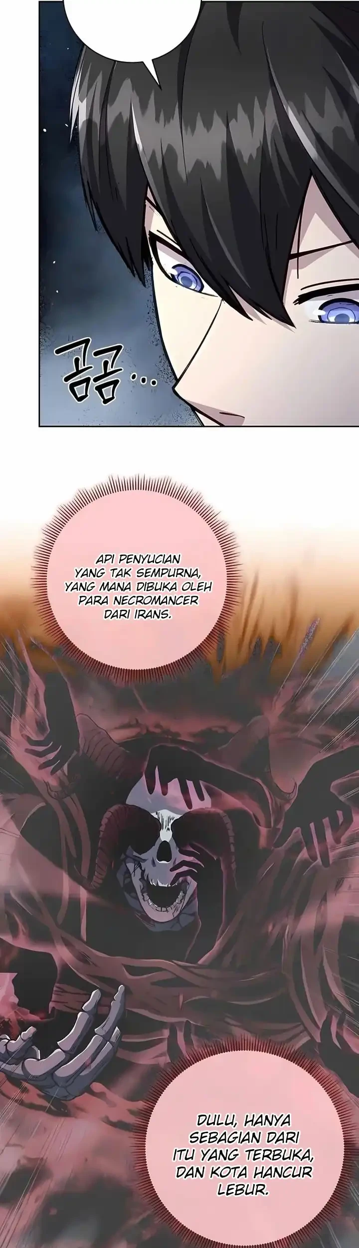Holy Emperor’s Grandson is a Necromancer Chapter 100 Gambar 8