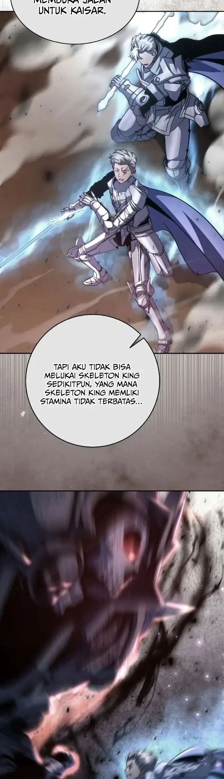 Holy Emperor’s Grandson is a Necromancer Chapter 105 Gambar 8