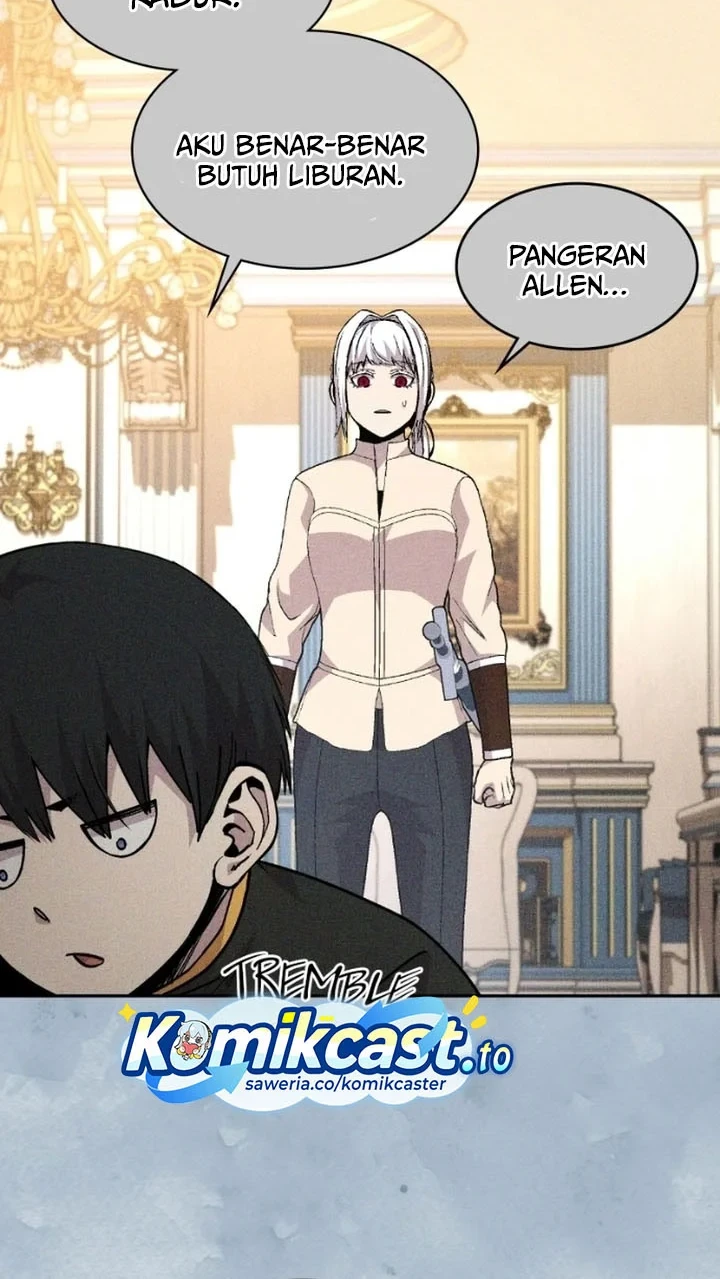Holy Emperor’s Grandson is a Necromancer Chapter 107 Gambar 9