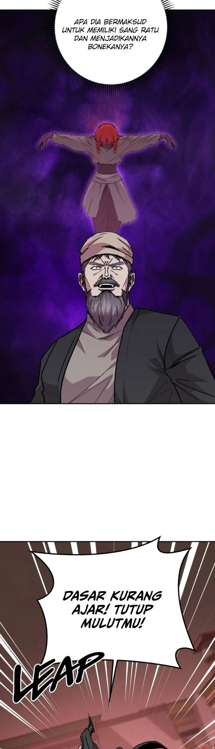 Holy Emperor’s Grandson is a Necromancer Chapter 111 Gambar 8
