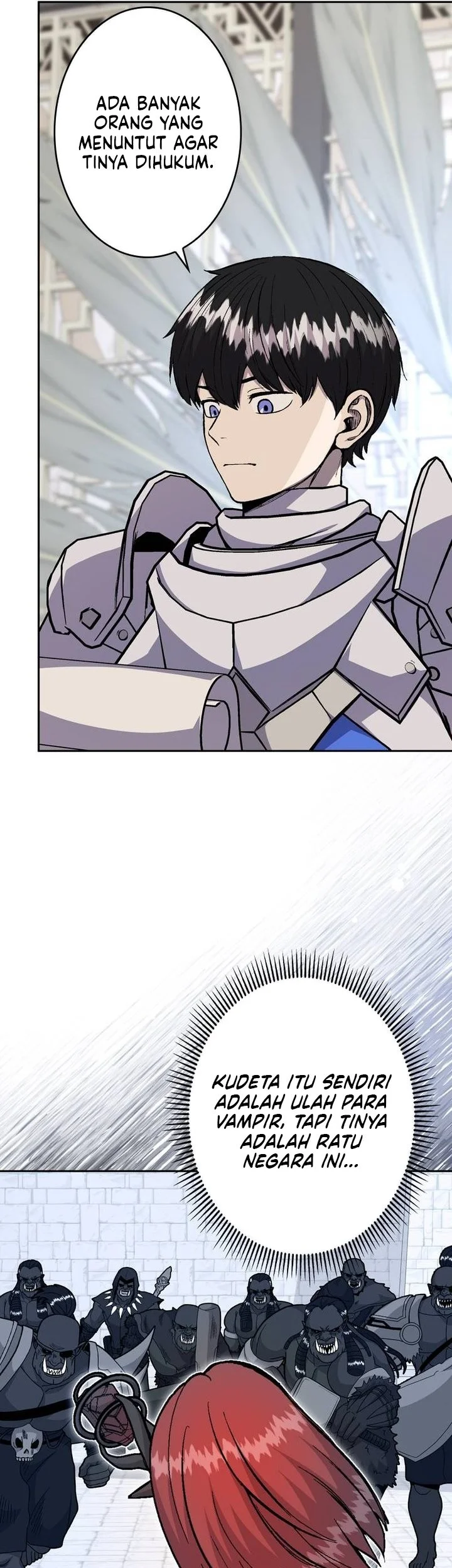 Holy Emperor’s Grandson is a Necromancer Chapter 117 Gambar 9
