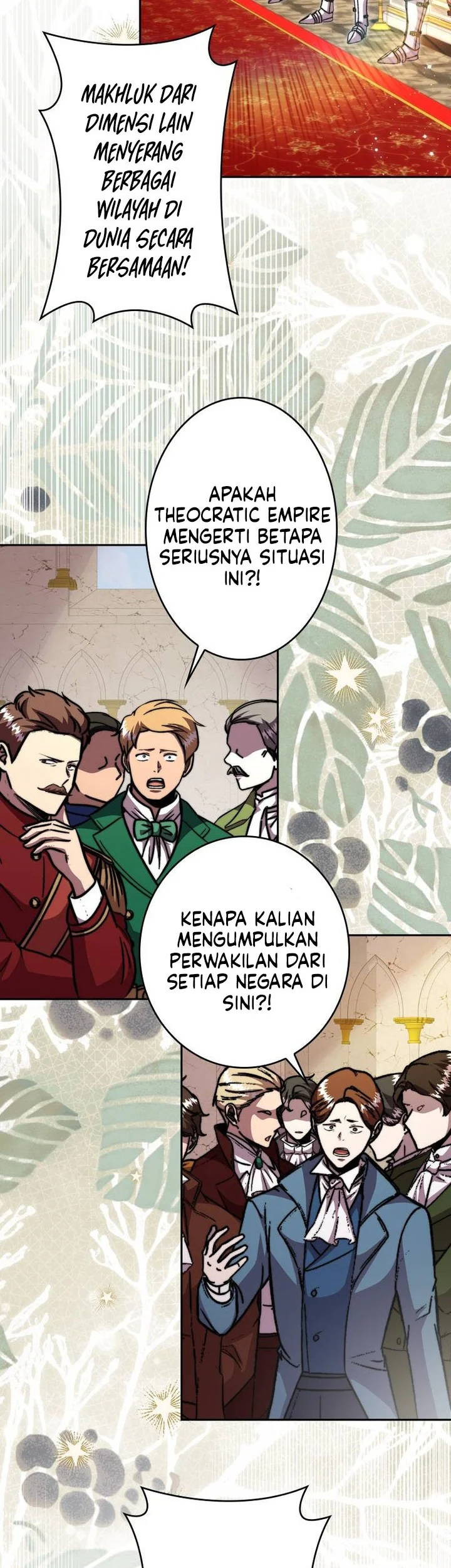 Holy Emperor’s Grandson is a Necromancer Chapter 122 Gambar 7