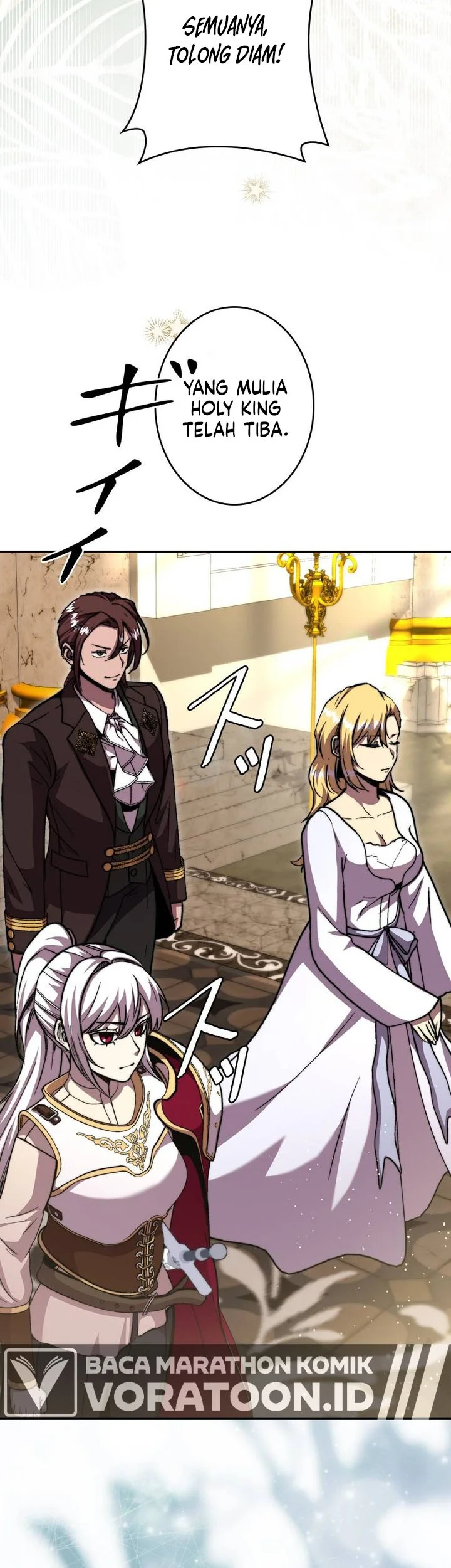 Holy Emperor’s Grandson is a Necromancer Chapter 122 Gambar 8
