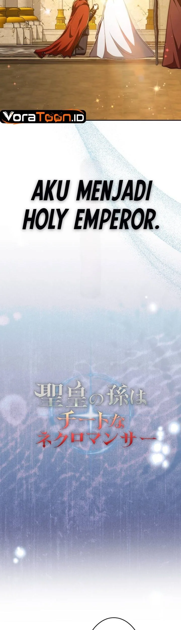 Holy Emperor’s Grandson is a Necromancer Chapter 123 Gambar 8
