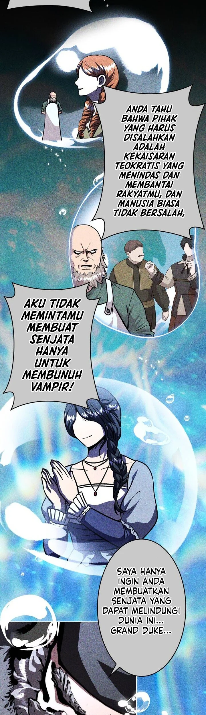 Holy Emperor’s Grandson is a Necromancer Chapter 125 Gambar 8