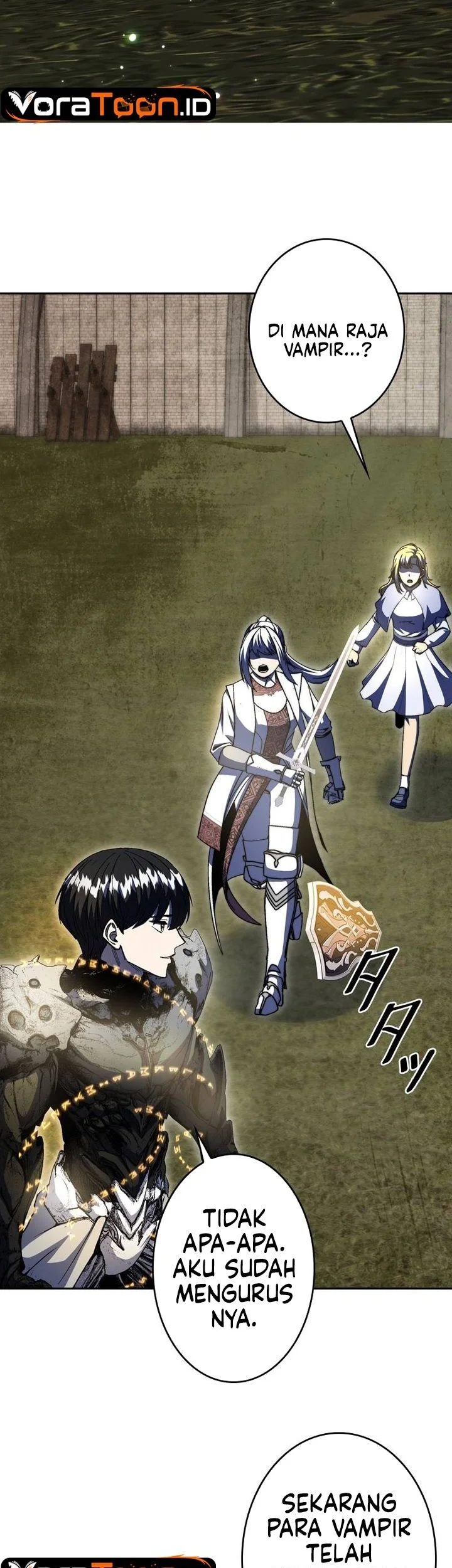 Holy Emperor’s Grandson is a Necromancer Chapter 129 Gambar 8