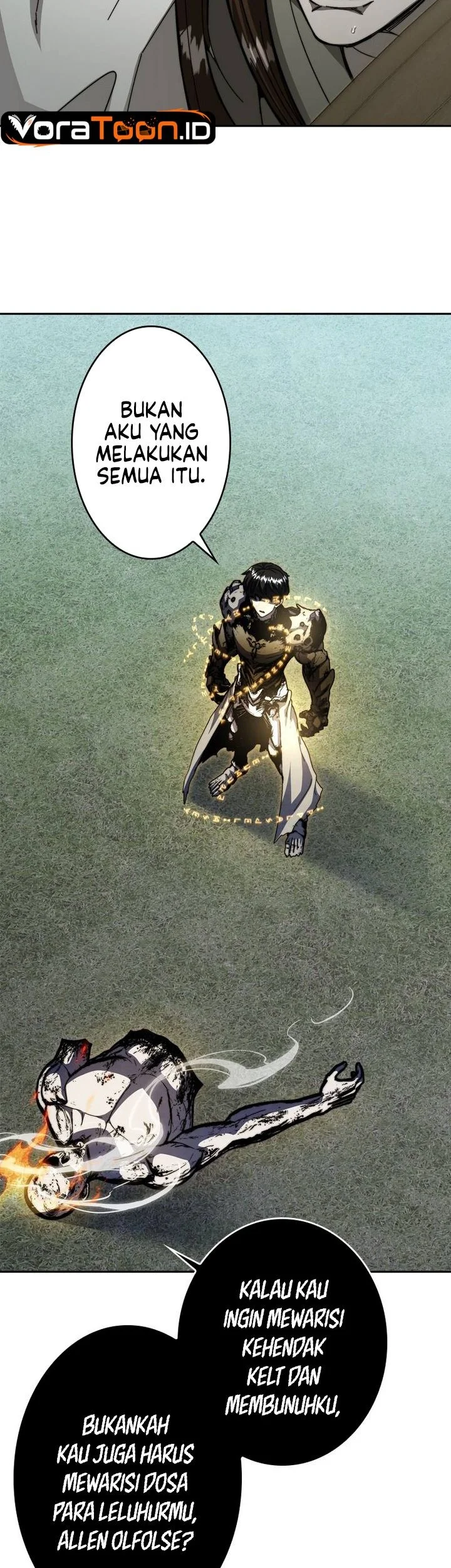 Holy Emperor’s Grandson is a Necromancer Chapter 130 Gambar 9