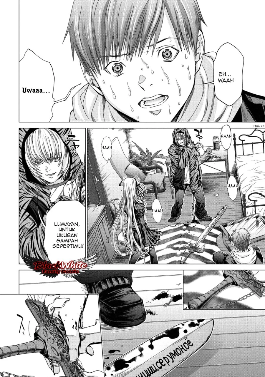 Holy Knight Chapter 14 Gambar 4