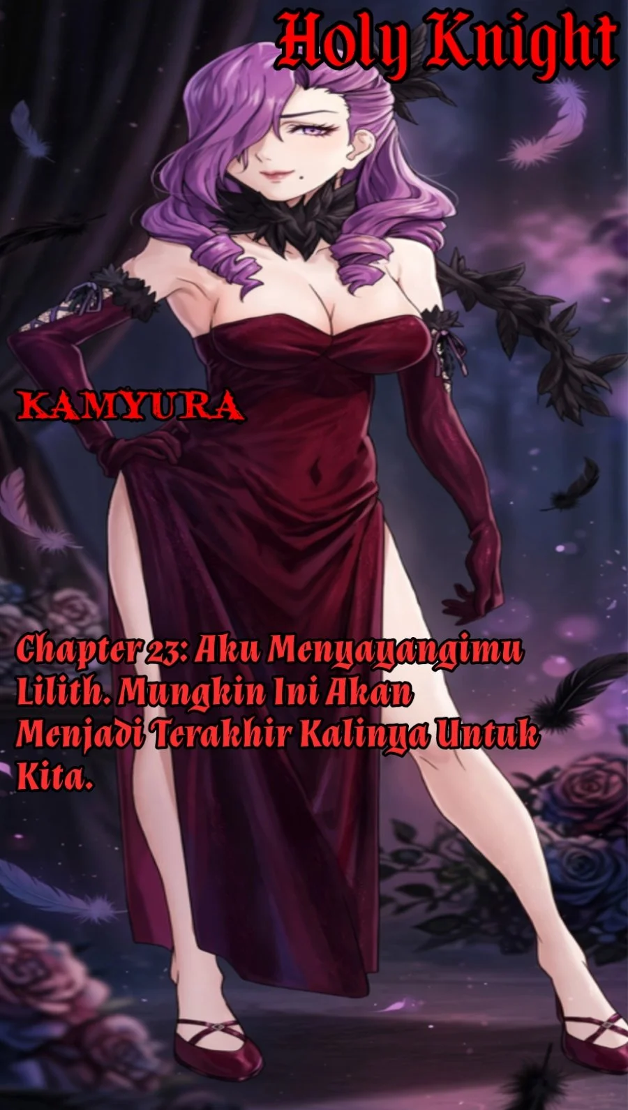 Holy Knight Chapter 23 Gambar 3
