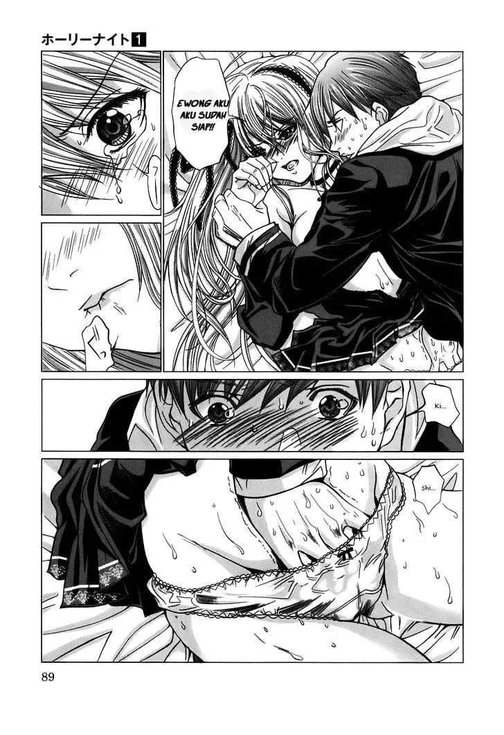 Holy Knight Chapter 5 Gambar 4