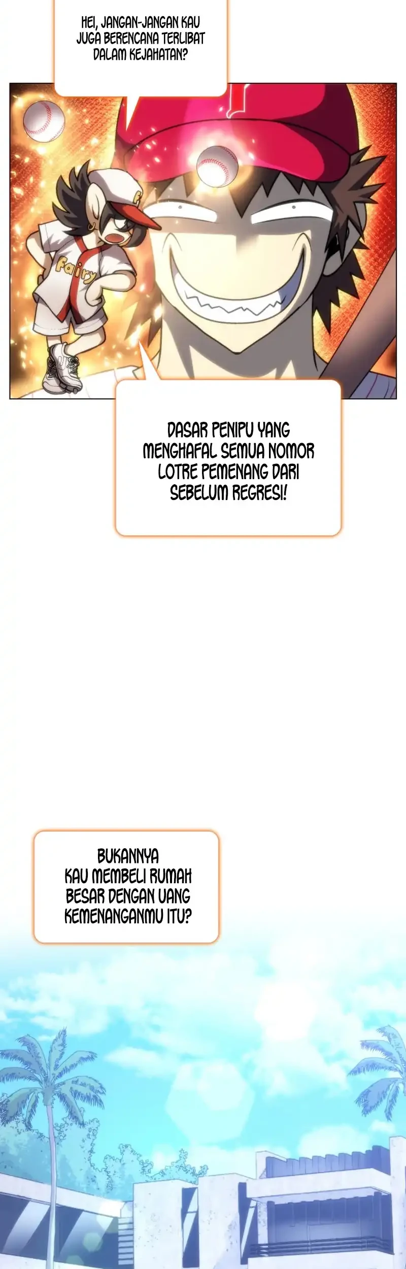 Home Plate Villain Chapter 73 Gambar 8