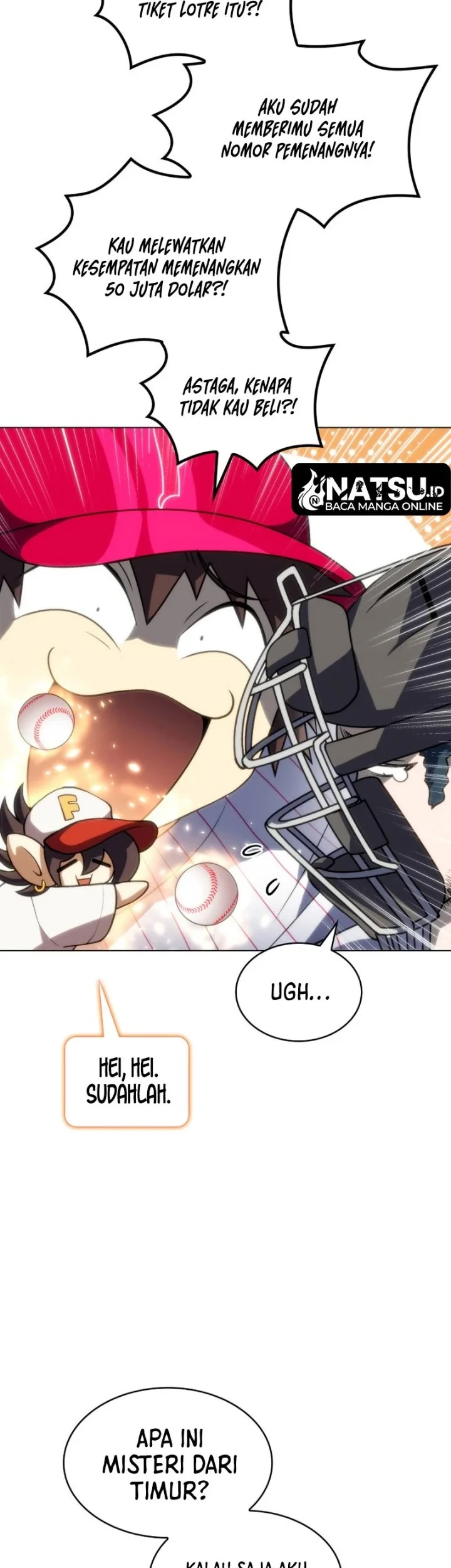 Home Plate Villain Chapter 74 Gambar 6