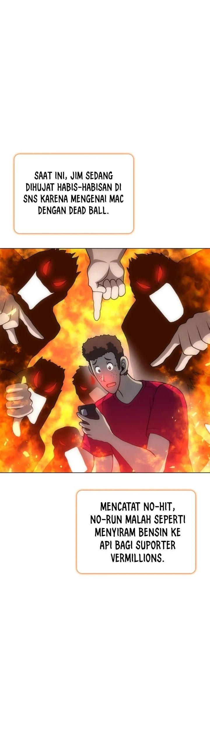 Home Plate Villain Chapter 94 Gambar 5