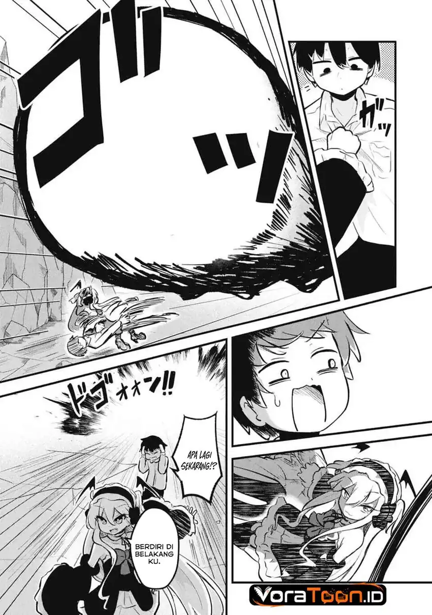 Homechoro Musou Chapter 4 Gambar 3
