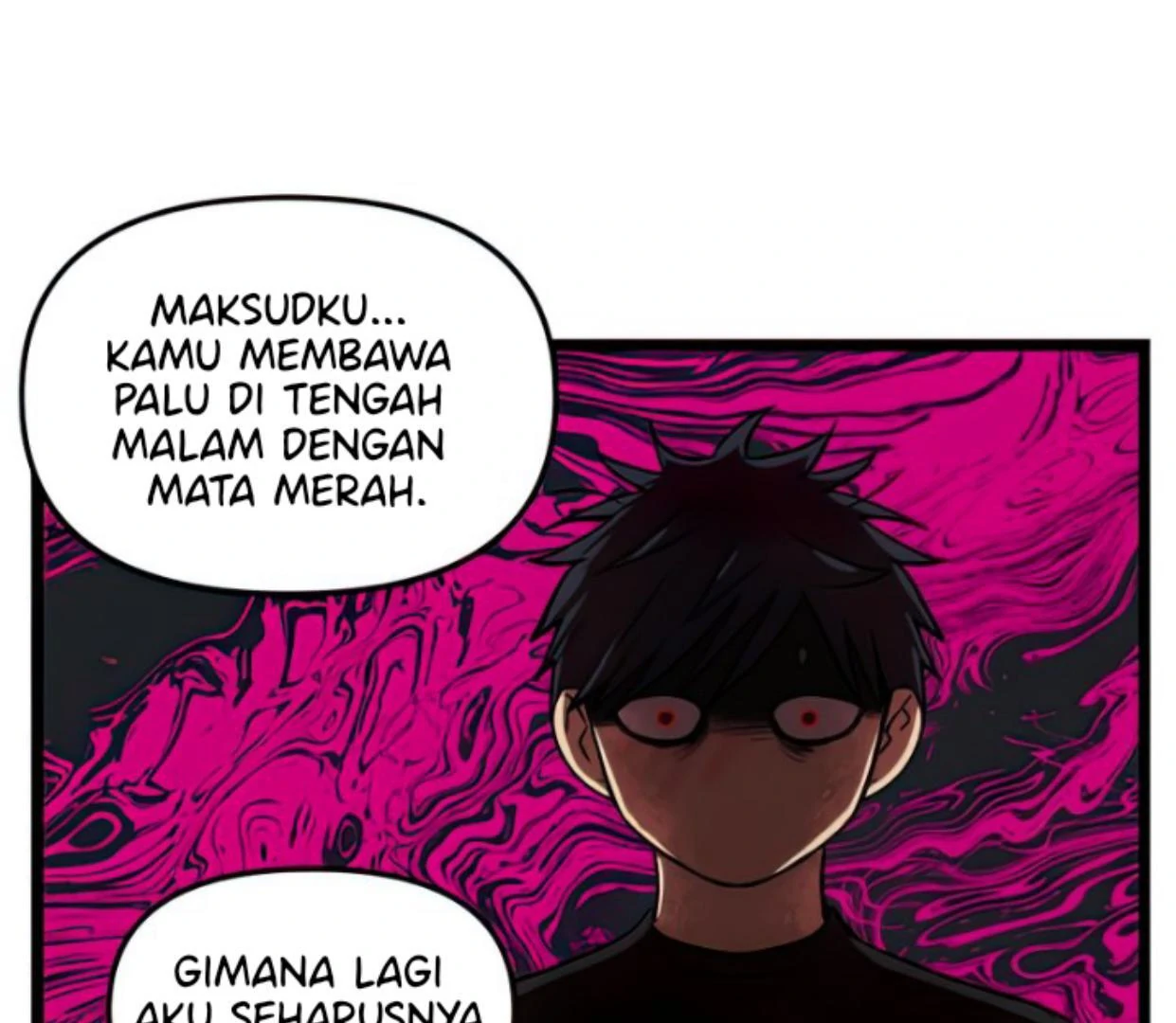 Homeless Chapter 105 halaman 19
