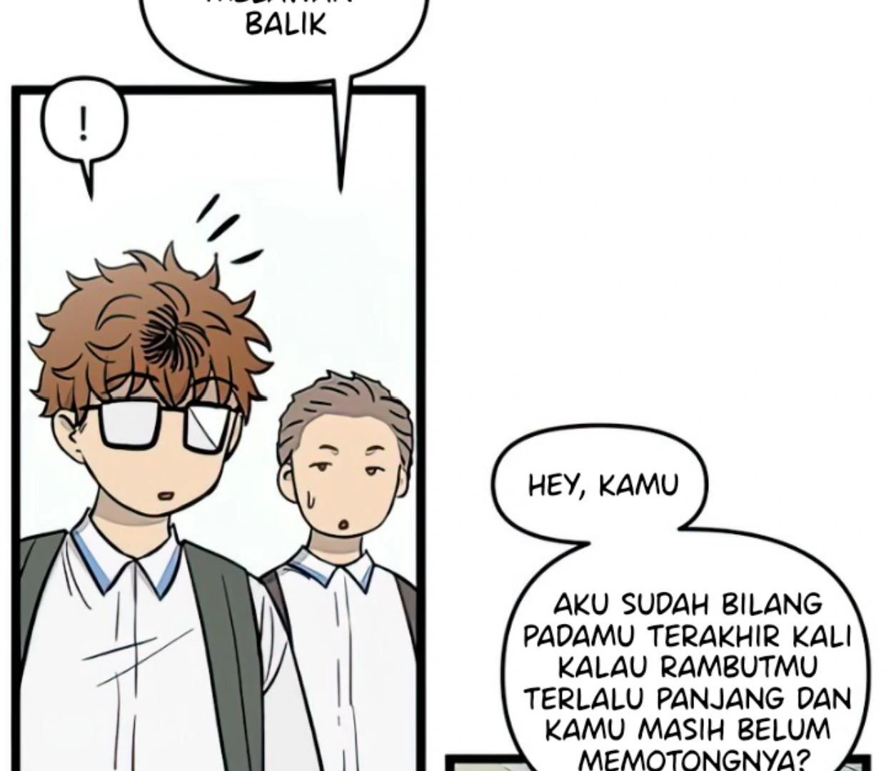 Homeless Chapter 106 halaman 16