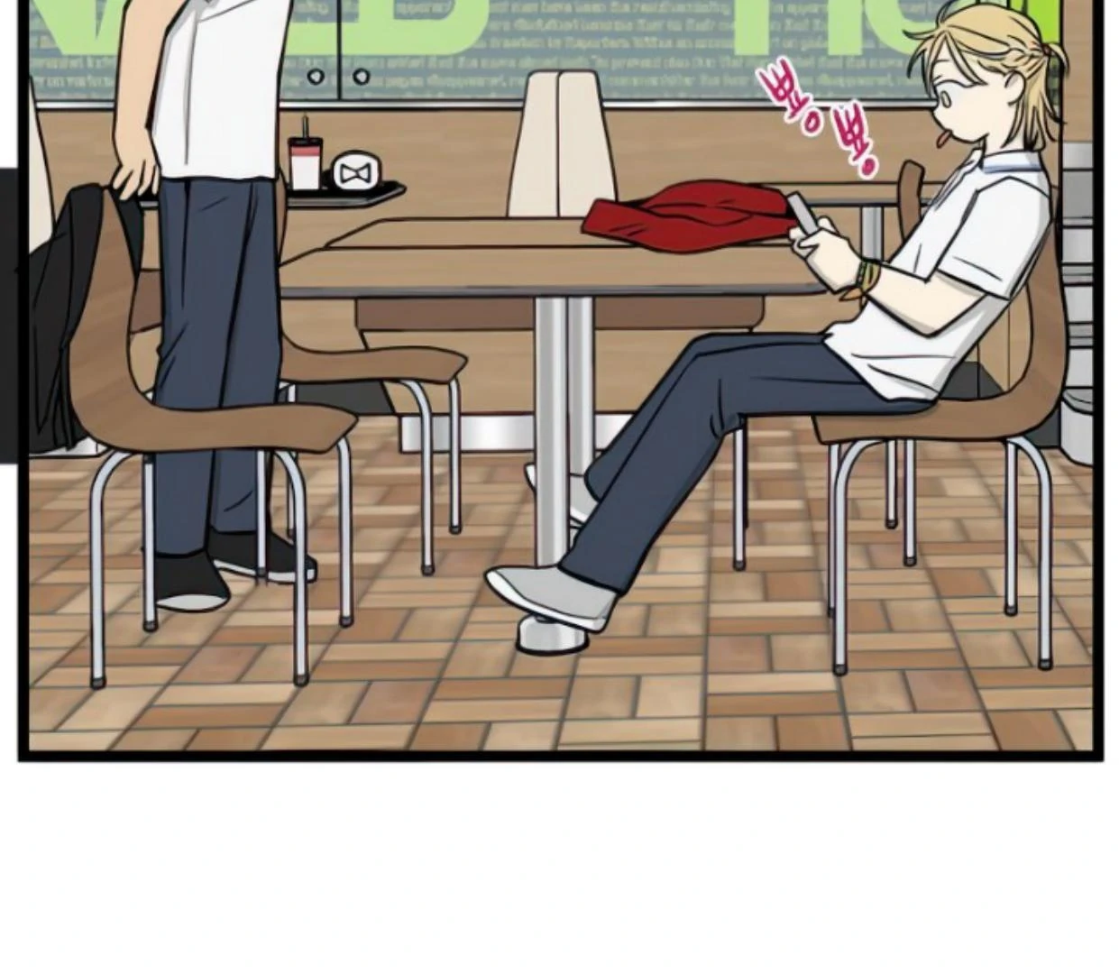 Homeless Chapter 107 halaman 13