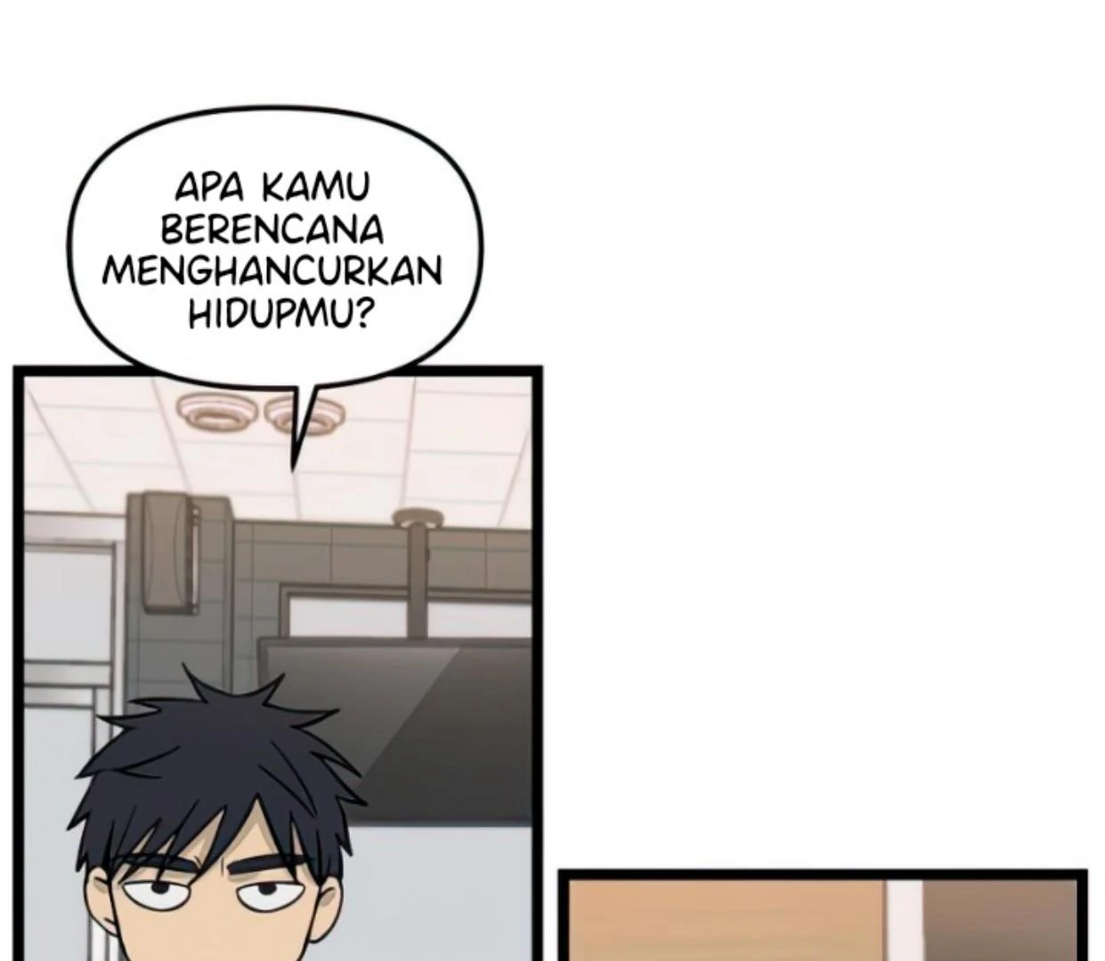 Homeless Chapter 107 halaman 14