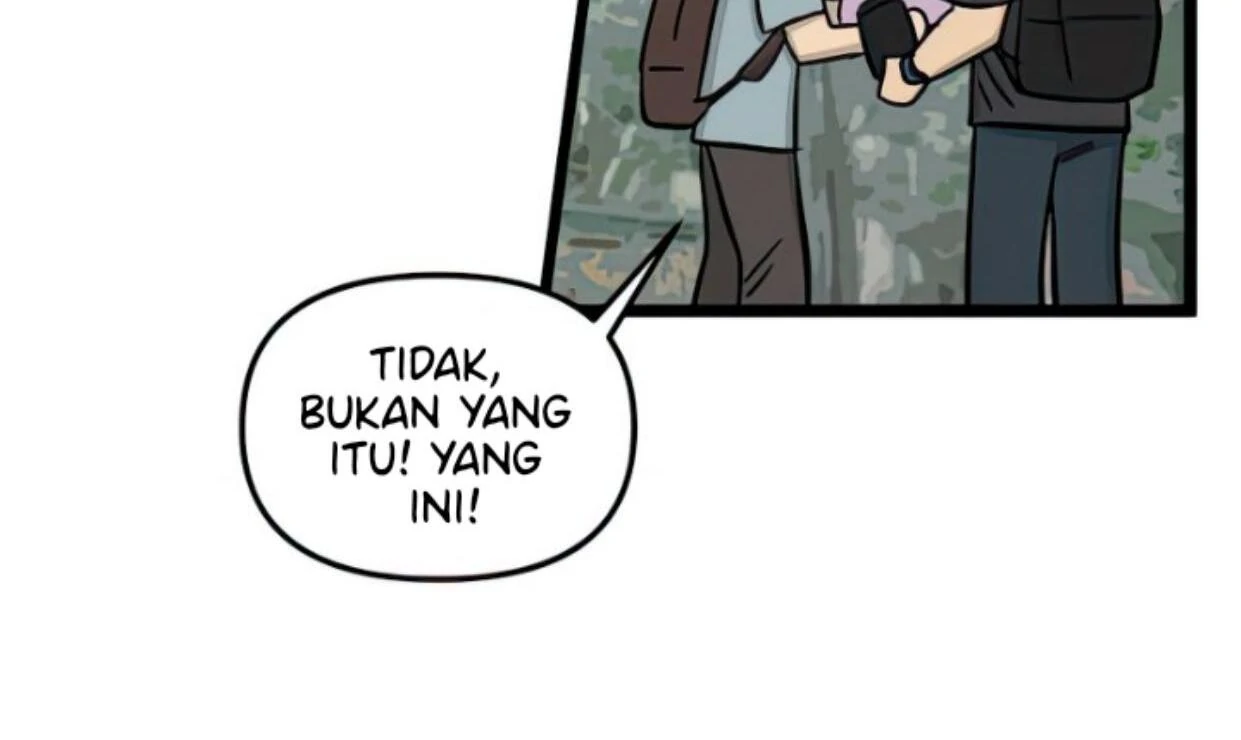 Homeless Chapter 116 halaman 17