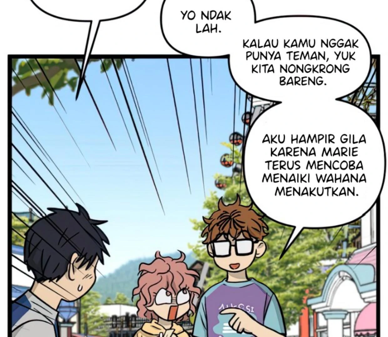 Homeless Chapter 118 halaman 16