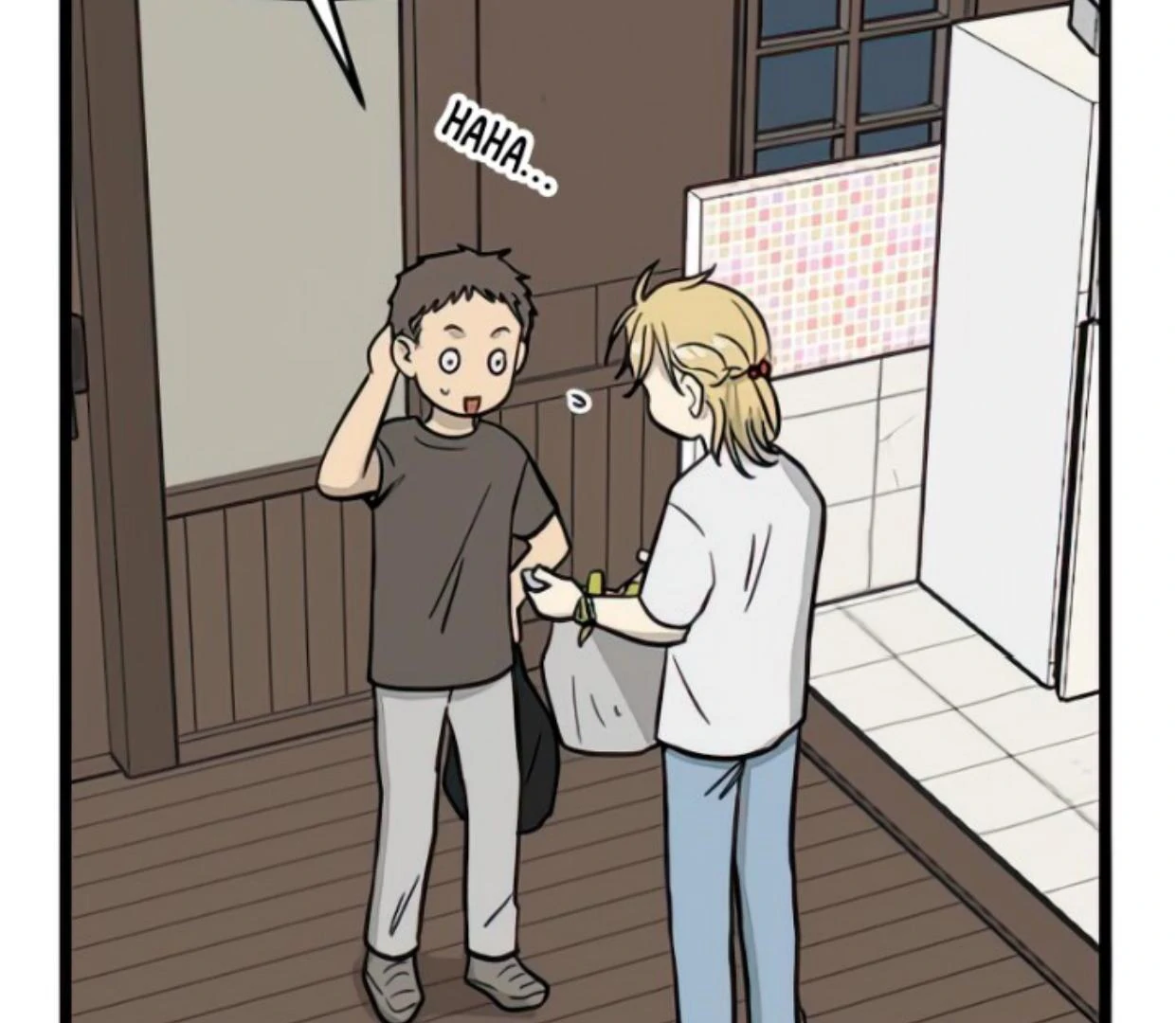 Homeless Chapter 119 halaman 18